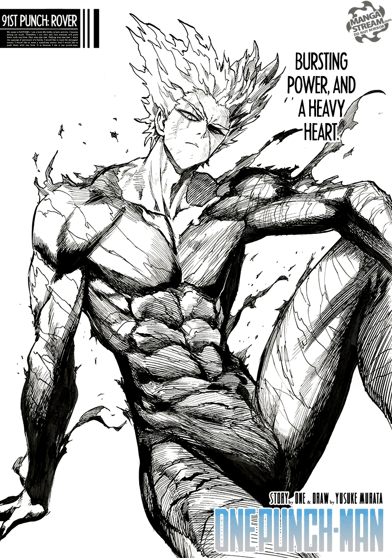 One-Punch Man, Chapter 91 image 01